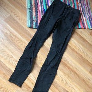 ASOS black jeans long